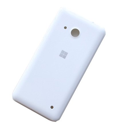 Microsoft Lumia 550 klapka baterii - biała