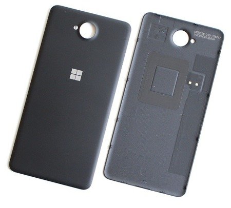 Microsoft Lumia 650 klapka baterii - czarna