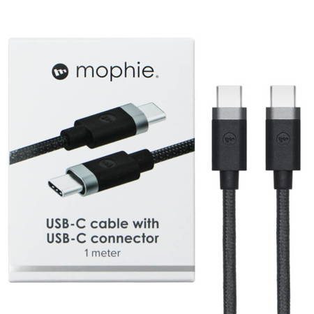 Mophie kabel USB-C na USB-C 409903467 - 1 m
