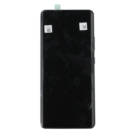Motorola Edge 30 Fusion oryginalny wyświetlacz LCD z ramką - czarny