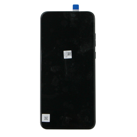 Motorola Edge 30 Neo oryginalny wyświetlacz LCD z ramką - czarny