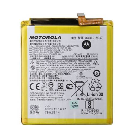 Motorola G8 Play/ One Macro oryginalna bateria KG40 - 4000 mAh