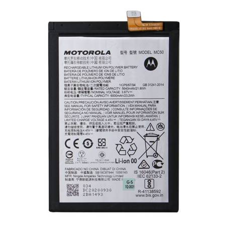 Motorola G9 Power/ Moto G60 oryginalna bateria MC50  - 6000 mAh