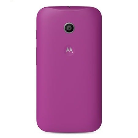 Motorola Moto E klapka baterii Shell 89708N - fioletowa