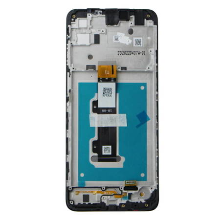 Motorola Moto E32 oryginalny wyświetlacz LCD z ramką 