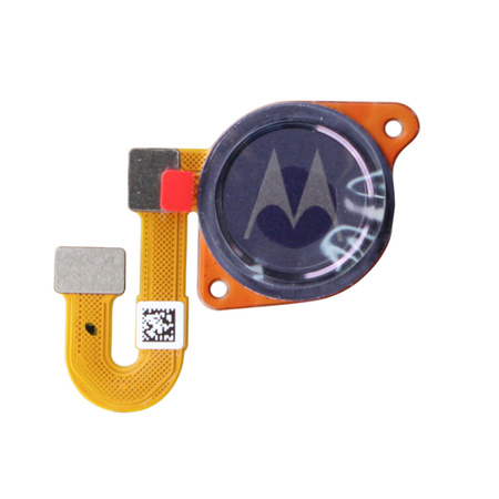Motorola Moto G 5G taśma z czytnikiem linii papilarnych - szary (Volcanic Grey)