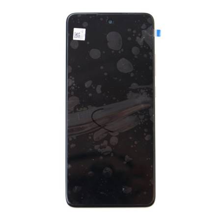 Motorola Moto G 5G wyświetlacz LCD z ramką  - srebrny (Frosted Silver)