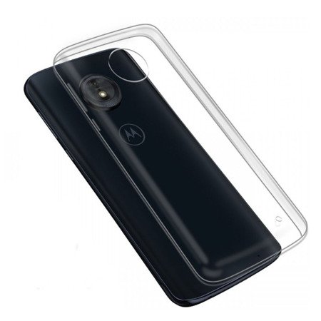 Motorola Moto G6 Plus etui Back Cover - transparentne