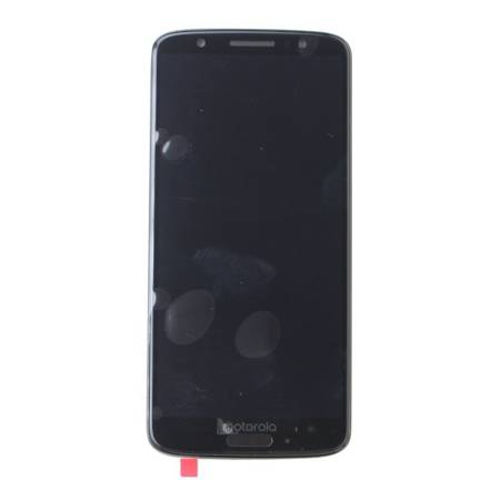 Motorola Moto G6 wyświetlacz LCD z ramką - czarny
