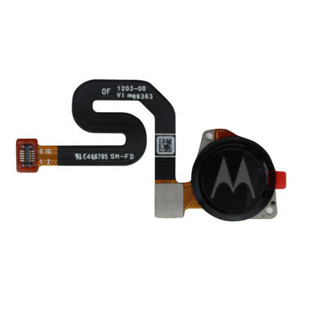 Motorola Moto G7 Power taśma z czytnikiem linii papilarnych - czarny