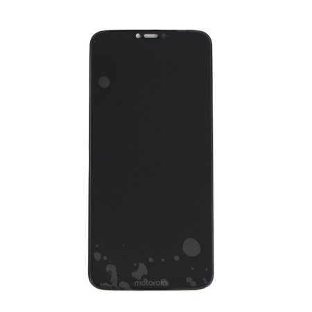 Motorola Moto G7 Power wyświetlacz LCD - czarny