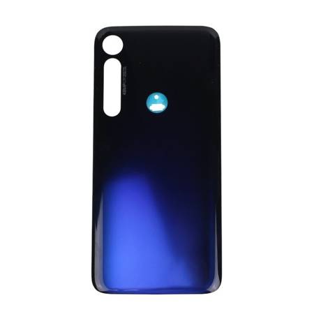 Motorola Moto G8 Plus klapka baterii - niebieska