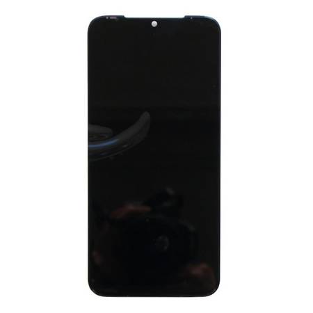 Motorola Moto G8 Plus wyświetlacz LCD - czarny