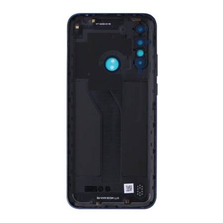 Motorola Moto G8 Power Lite klapka baterii - niebieska (Royal Blue)