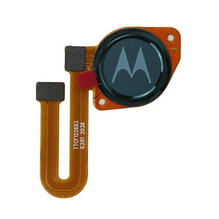 Motorola Moto G9 Power taśma z czytnikiem linii papilarnych - szara