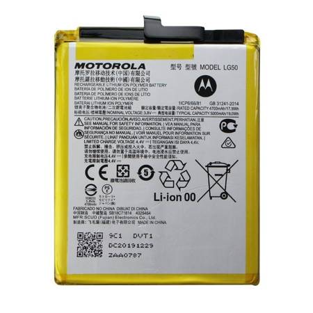 Motorola One Fusion Plus oryginalna bateria LG50 - 5000 mAh