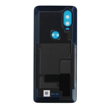Motorola One Vision klapka baterii - niebieska (Sapphire Blue)