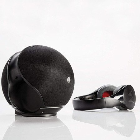 Motorola Sphere+ głośnik i słuchawki bluetooth - czarne
