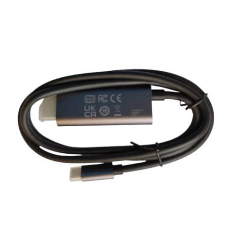 Motorola kabel USB-C na HDMI SC18D02146 1 m - czarny