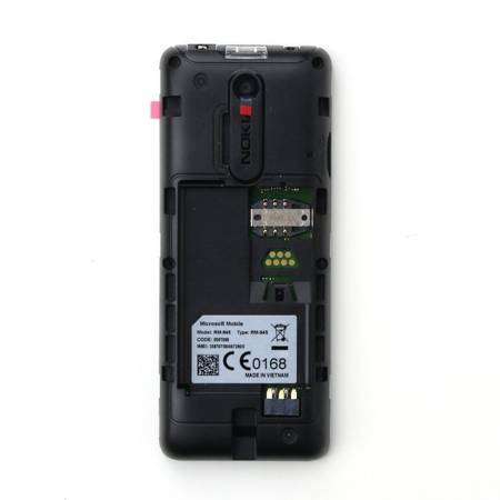 Nokia 108 RM-945 płyta główna + wyświetlacz + korpus 