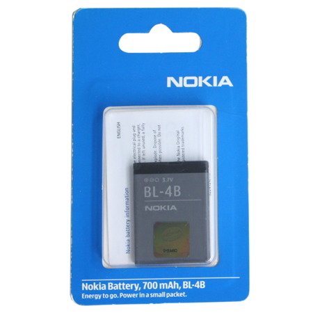 Nokia 1606/ 2630/ 2660 oryginalna bateria BL-4B - 700 mAh