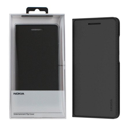 Nokia 2.1 etui Entertainment Flip Cover CP-220 - czarne
