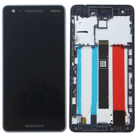 Nokia 2.1 wyświetlacz LCD - granatowy (Dark Blue)