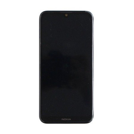 Nokia 2.2 wyświetlacz LCD - czarny