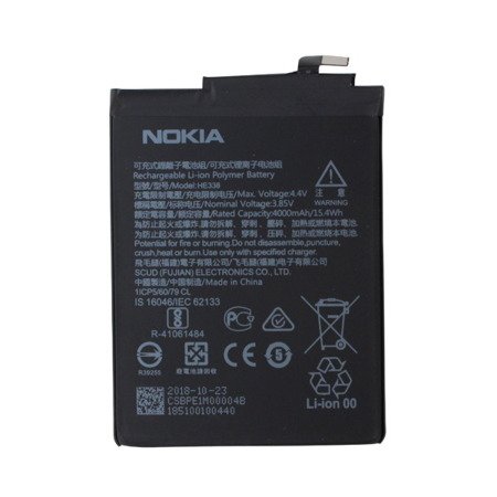 Nokia 2 oryginalna bateria HE338 - 4000 mAh