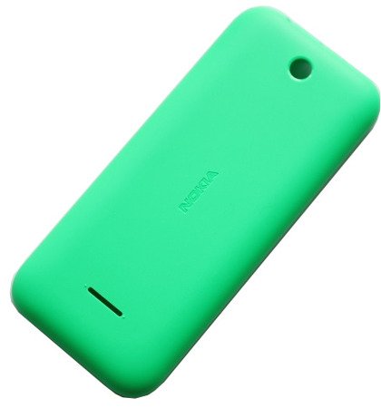 Nokia 225 klapka baterii - zielona