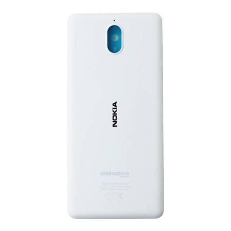 Nokia 3.1 Dual SIM klapka baterii - biała
