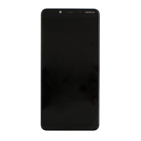 Nokia 3.1 Plus wyświetlacz LCD - czarny