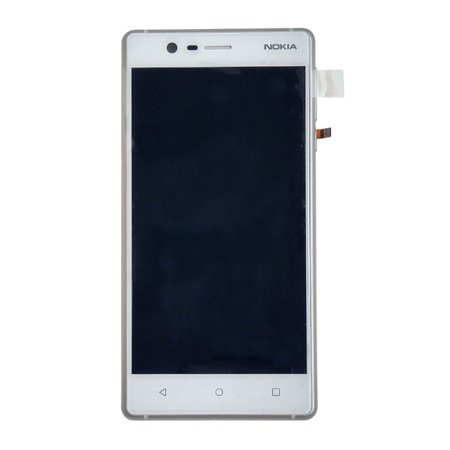 Nokia 3/ 3 Dual SIM wyświetlacz LCD - biały