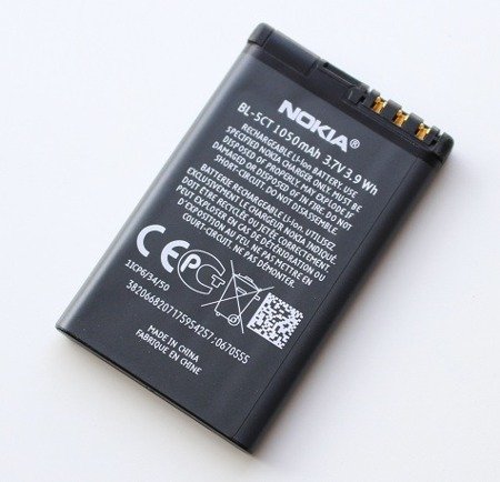 Nokia 3720/ 6730/ C5/ 6303 oryginalna bateria BL-5CT - 1050 mAh
