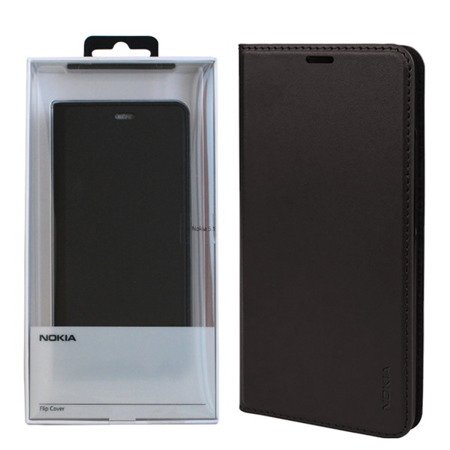 Nokia 5.1 etui Flip Cover CP-307 - czarne