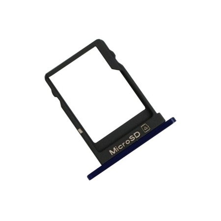 Nokia 5/ 5 Dual SIM szufladka karty pamięci micro-SD - niebieska