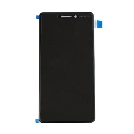 Nokia 6.1/ 6.1 Dual SIM wyświetlacz LCD - czarny