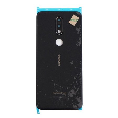 Nokia 7.1 klapka baterii  -  czarna