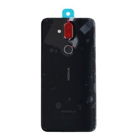 Nokia 8.1 klapka baterii  -  czarna