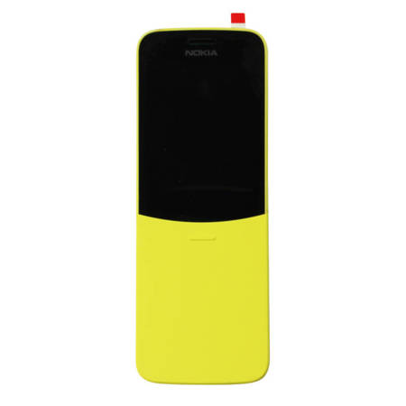 Nokia 8110 4G wyświetlacz LCD - żółty