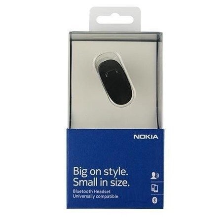 Nokia BH-112 słuchawka Bluetooth - czarna