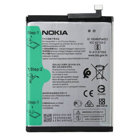 Nokia G10/ G20 oryginalna bateria WT340 - 5050 mAh