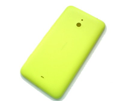 Nokia Lumia 1320 klapka baterii  - żółta
