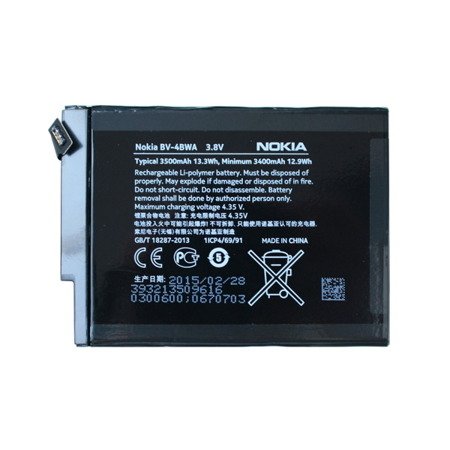 Nokia Lumia 1320 oryginalna bateria BV-4BWA - 3500 mAh
