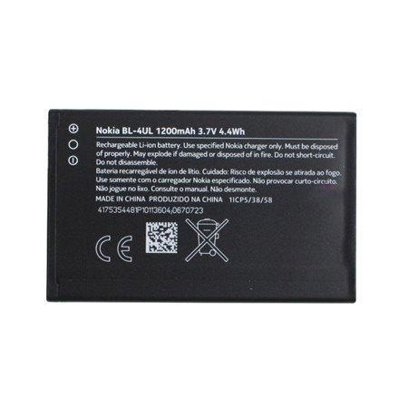 Nokia Lumia 225/ 3310 oryginalna bateria BL-4UL - 1200 mAh