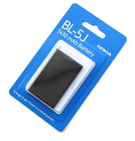 Nokia Lumia 520/ 530 oryginalna bateria BL-5J - 1430 mAh