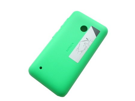 Nokia Lumia 530 klapka baterii - zielony
