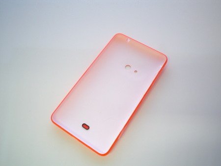 Nokia Lumia 625 klapka baterii - pomarańczowa
