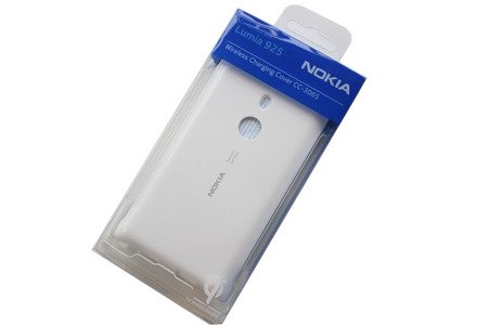 Nokia Lumia 925 etui do ładowania indukcyjnego CC-3065 - biała