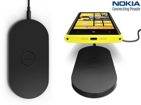 Nokia ładowarka indukcyjna DT-900 - czarna